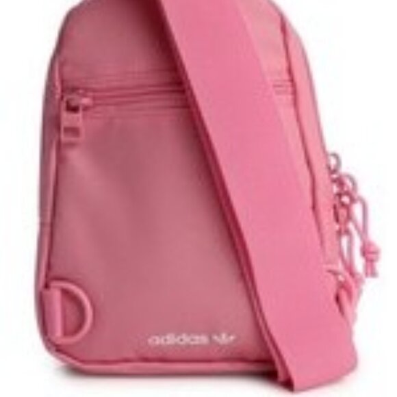 ADIDAS Utility Mini Sling Bag in Semi Pink Glow - Picture 5 of 5